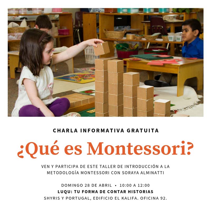 Charla Montessori